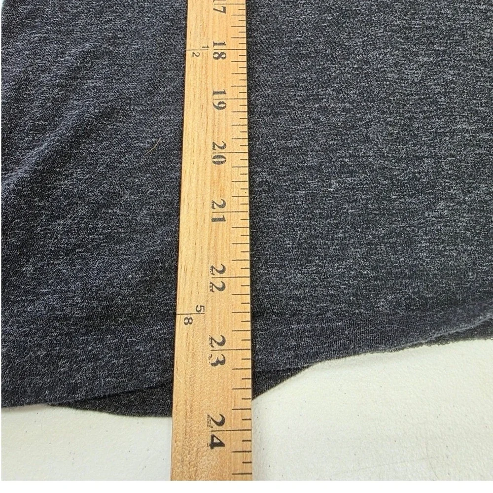 Polo Ralph Lauren‎ Mens Medium Classic Long Sleeve T-Shirt Gray Heather Cotton